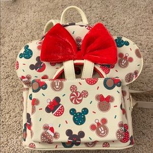 Disney Loungefly Christmas cookies mini backpack